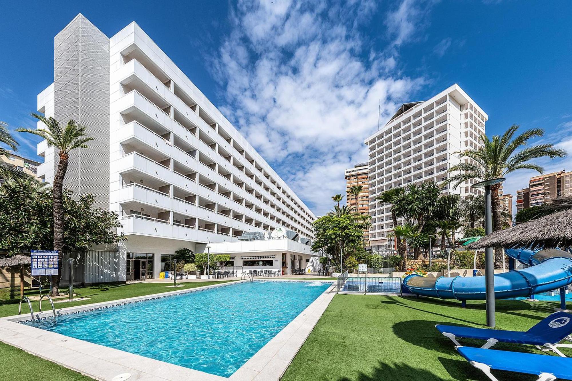Poseidon Resort Benidorm Exterior foto
